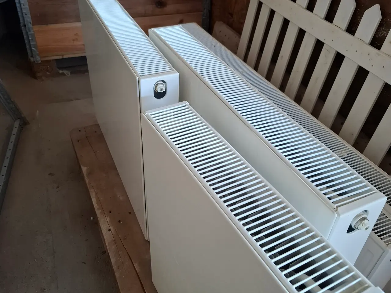 Billede 1 - 3 stk næsten nye radiator 