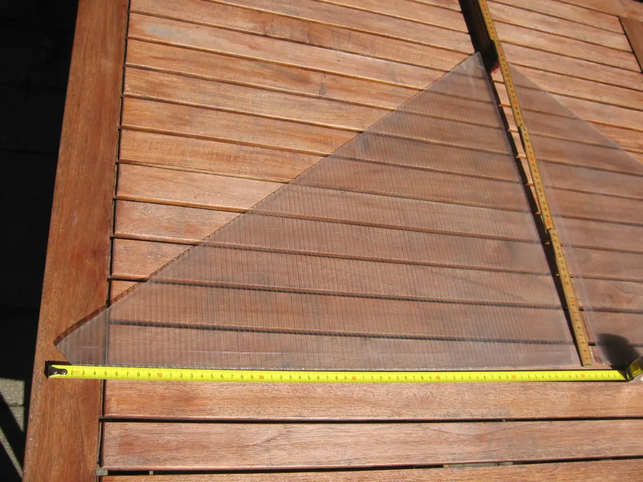 Billede 3 - 4 mm kanalplader, klare