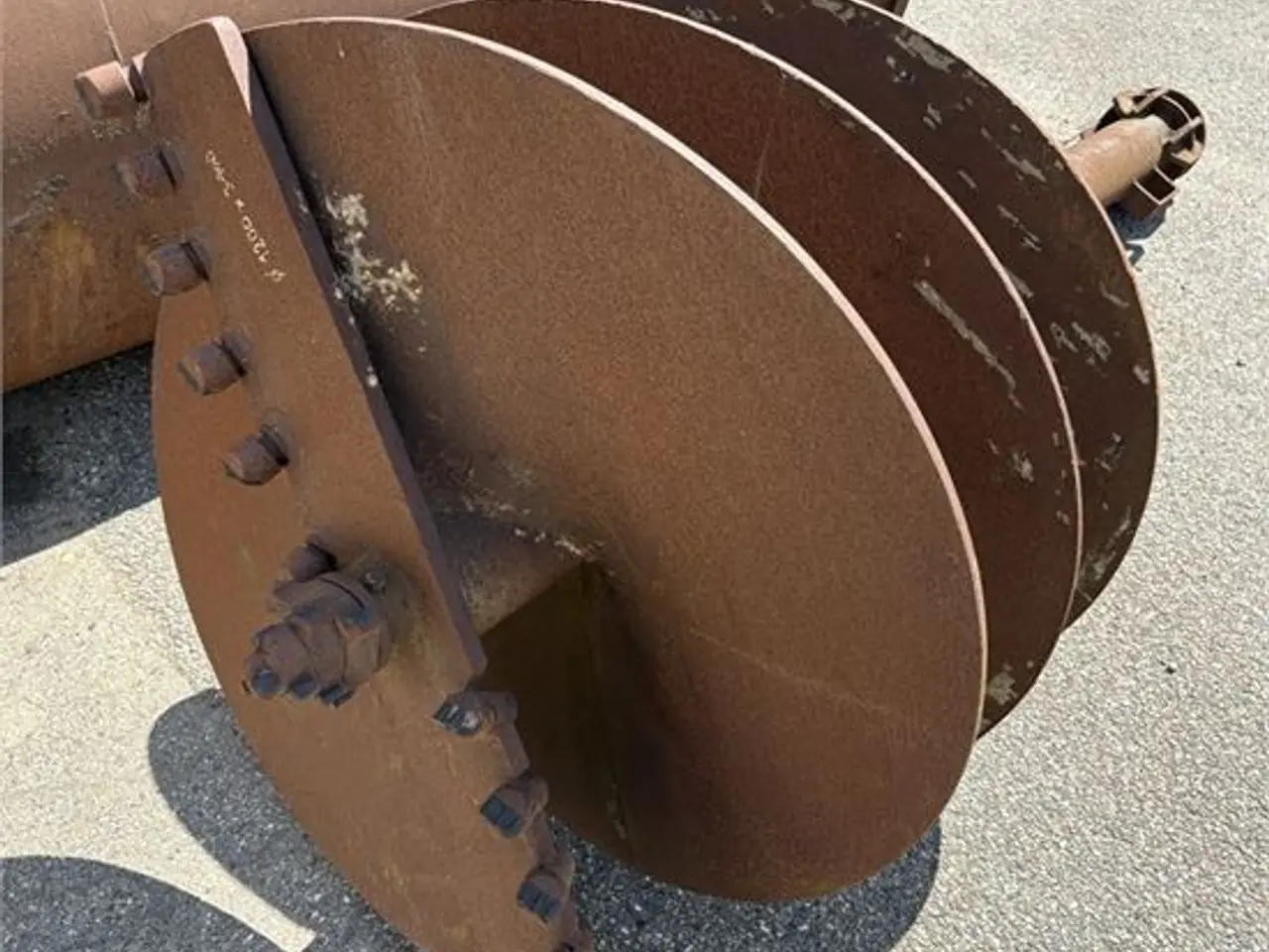 Billede 1 - ABC Drill - Ø1200 x 3100 mm