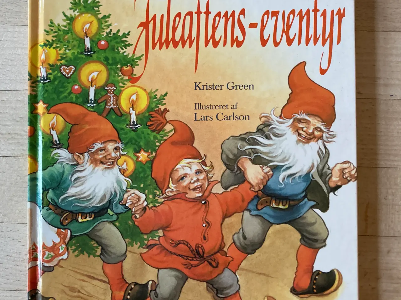 Billede 1 - Et juleaftens-eventyr, Krister Green