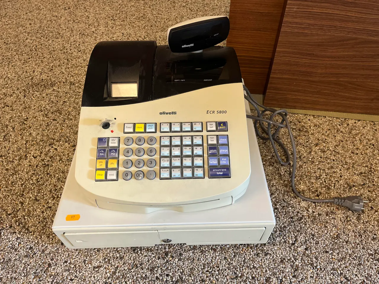 Billede 1 - Olivetti kasseapparat