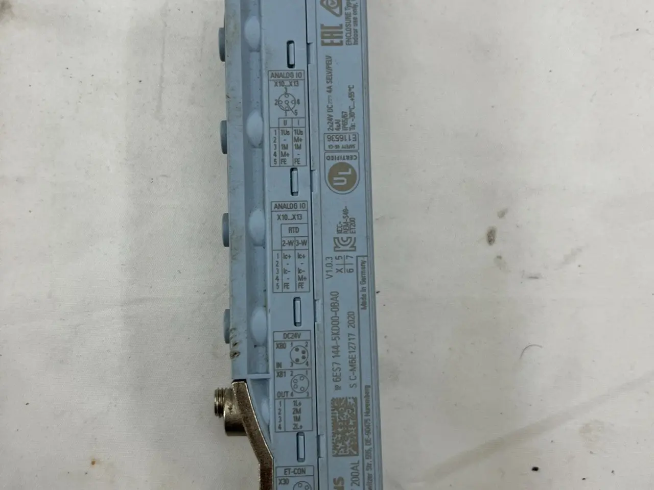 Billede 6 - Siemens SIMATIC ET 200AL Analog indgangsmodul AI