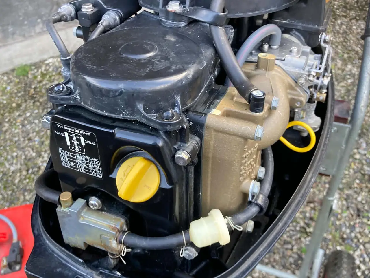 Billede 5 - Mercury 4 takt 2021 10 HK.