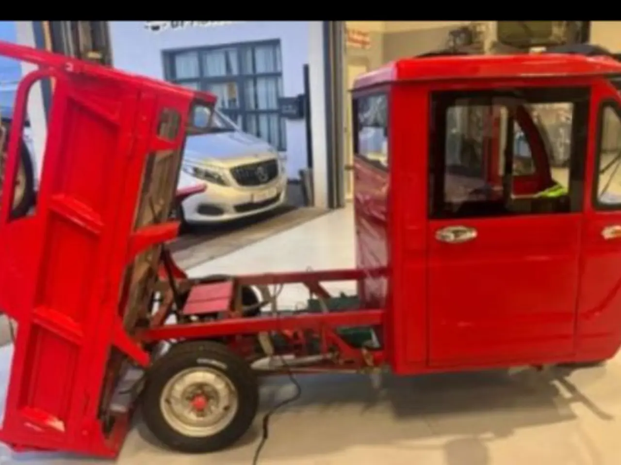 Billede 3 - El Kabinescooter, lovligt uden nummerplader
