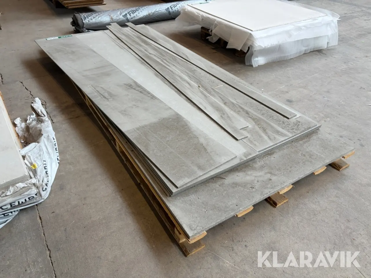Billede 2 - Facadeplader 14 Styk i assorterede bredder