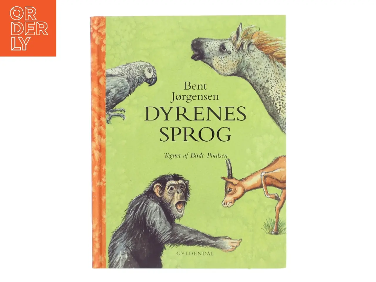 Billede 1 - Dyrenes sprog af Bent Jørgensen (Bog)