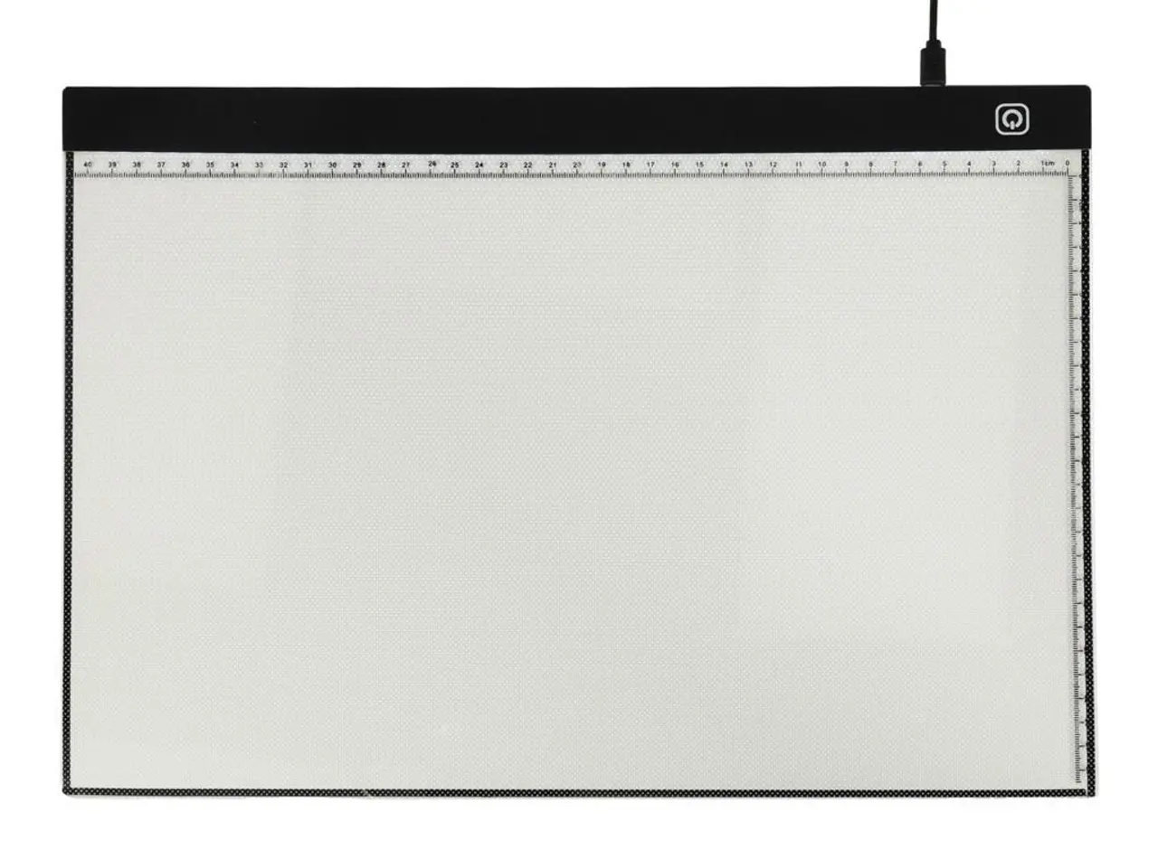 Billede 3 - Lysbord A3 - LED oplyst tegne- og lysplade med USB
