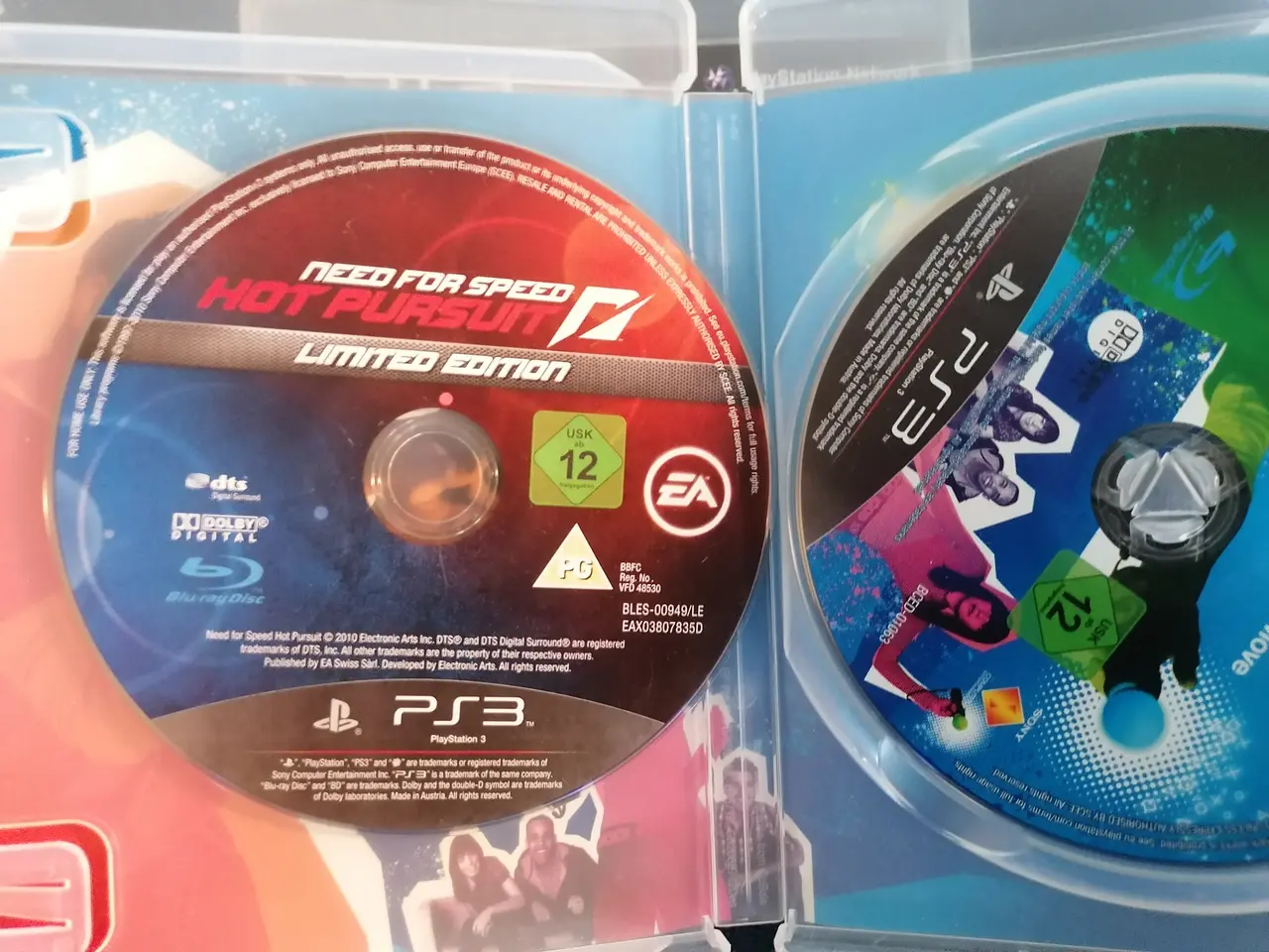 Billede 2 - Playstation Move, Sports Champion og Need For Spee