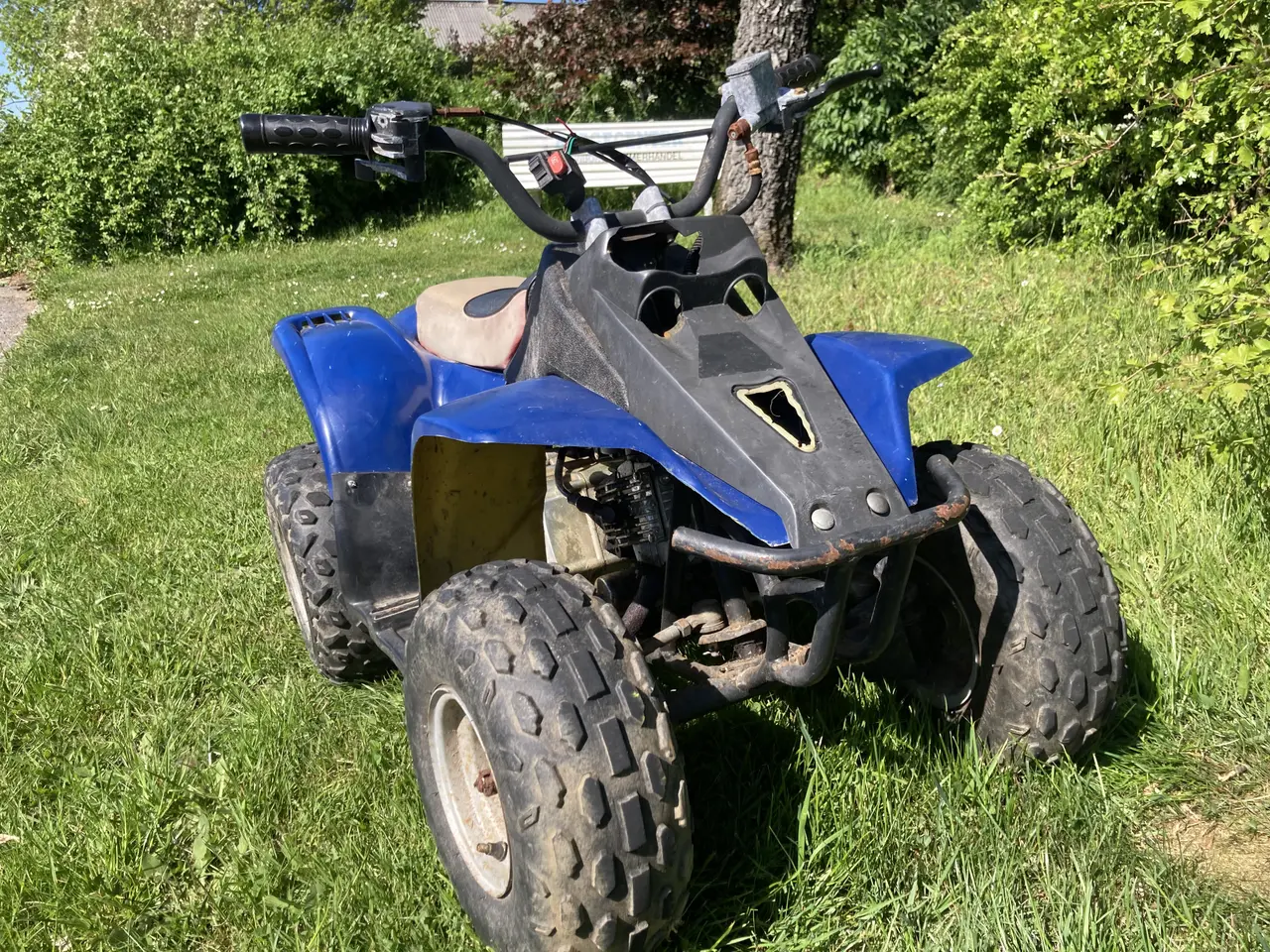 Billede 3 - ATV Børne 50 CCM