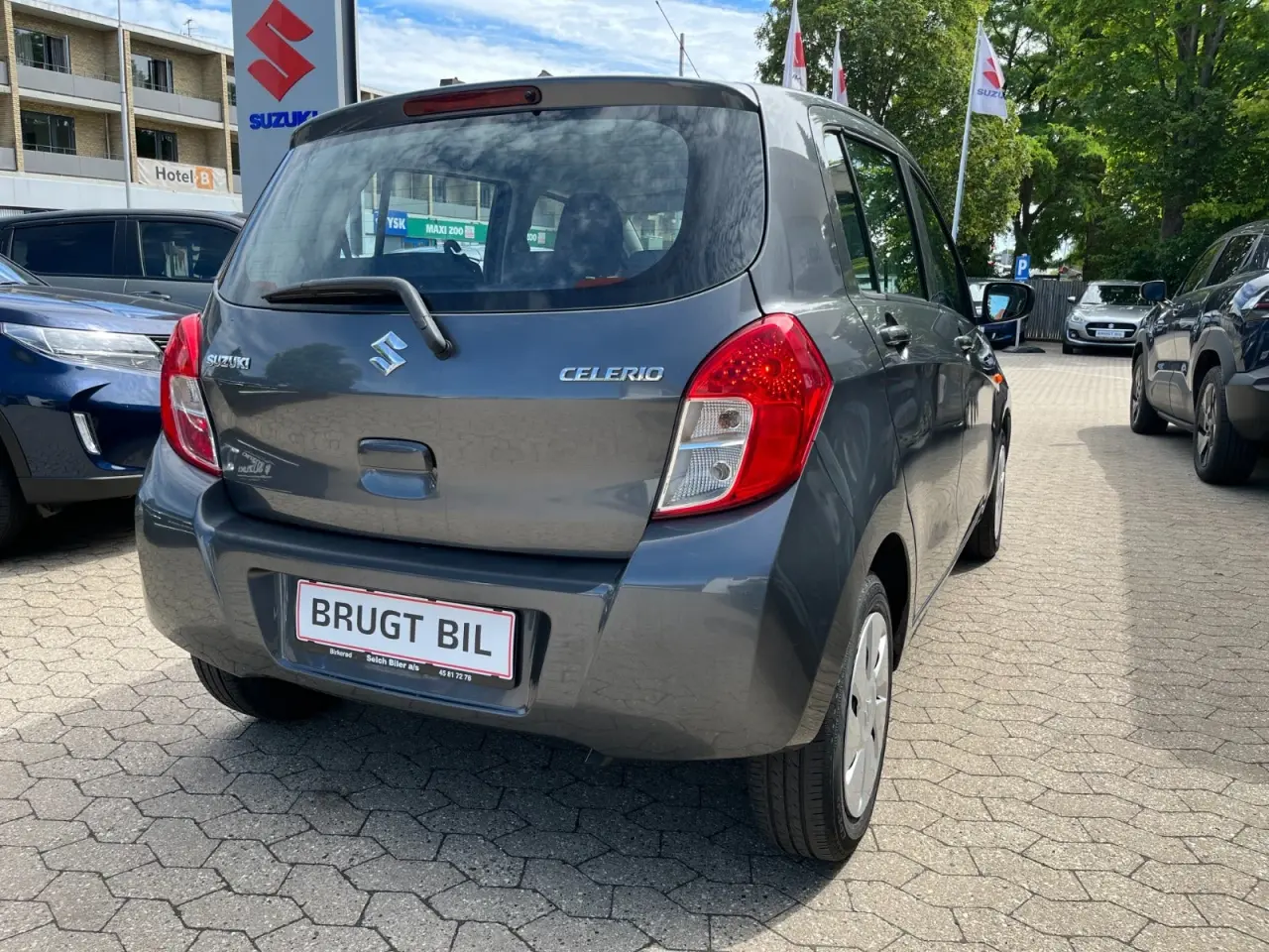 Billede 1 - Bagkofanger Suzuki Celerio 2015-->