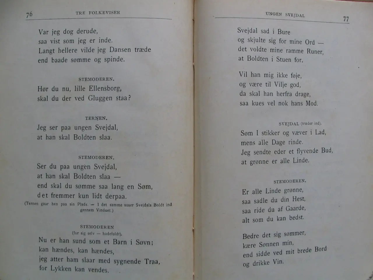 Billede 5 - Olaf Hansen (1870?1932). Tre Folkeviser