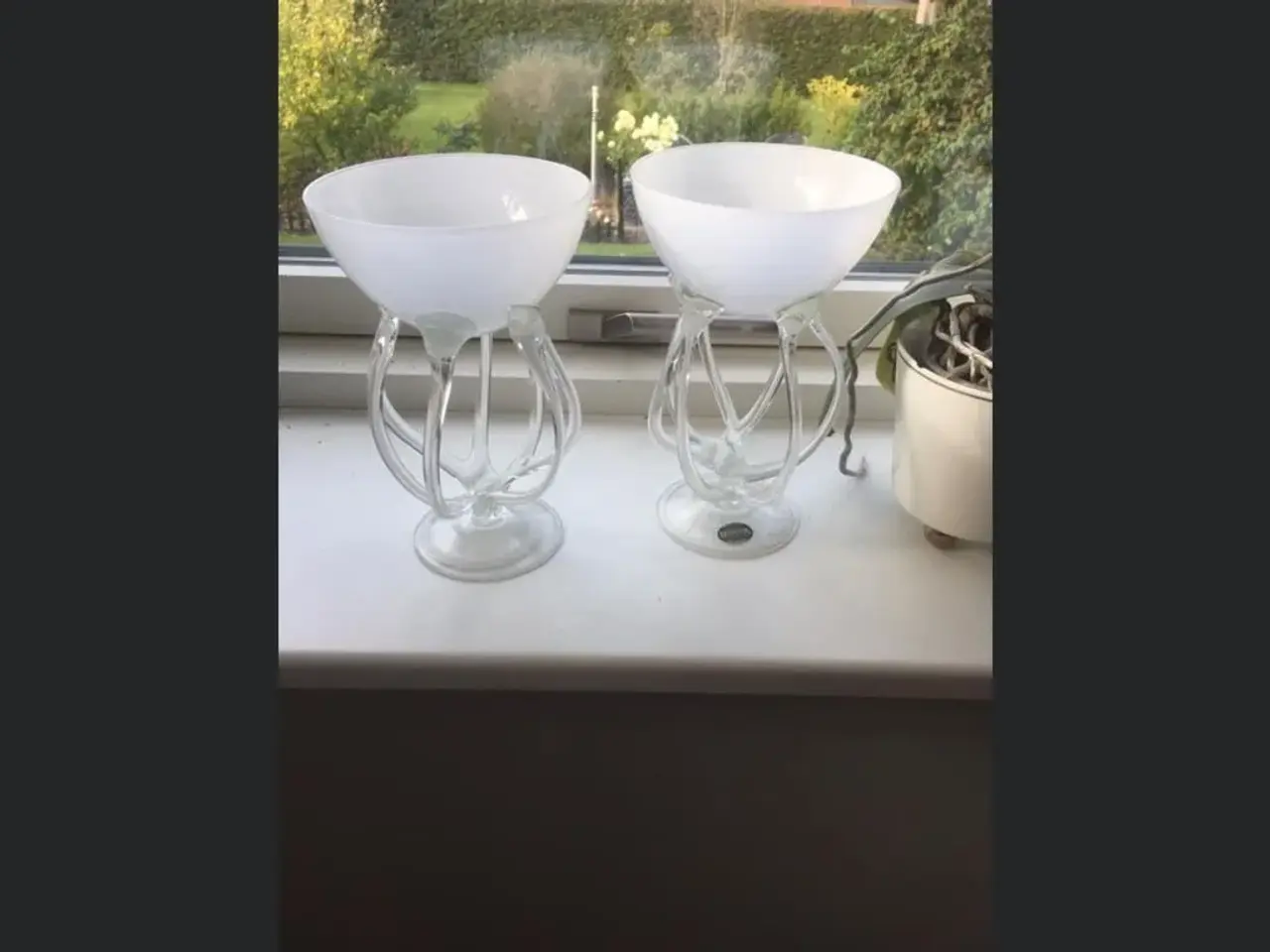 Billede 1 - Glas opsats'