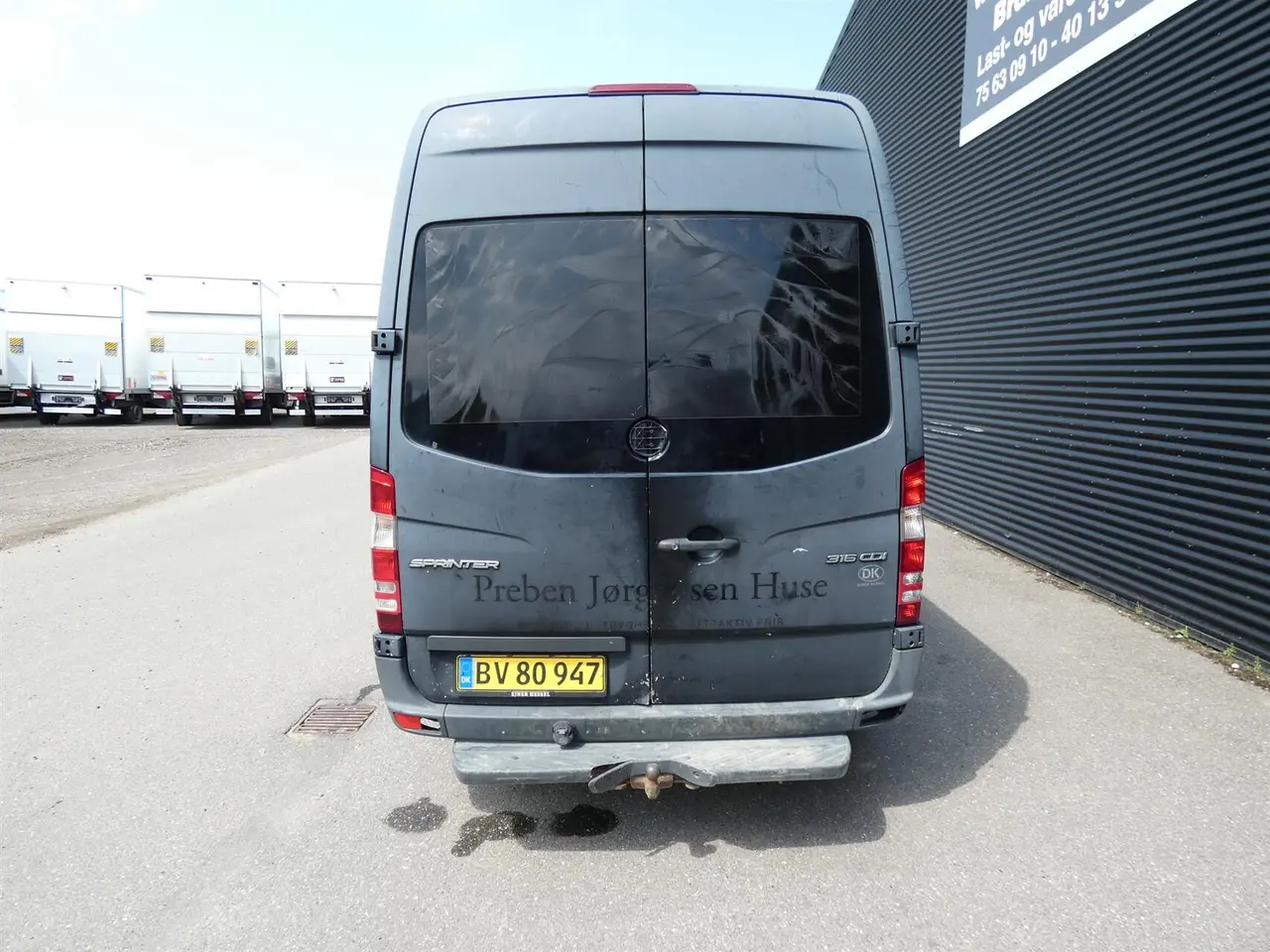 Billede 6 - Mercedes-Benz Sprinter 316 2,1 CDI R2 163HK Van 6g