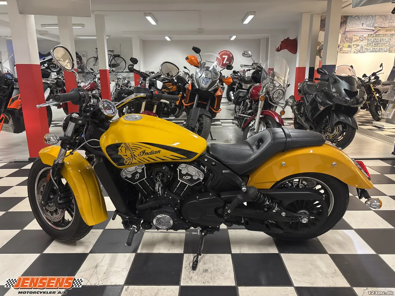 Billede 4 - Indian Scout