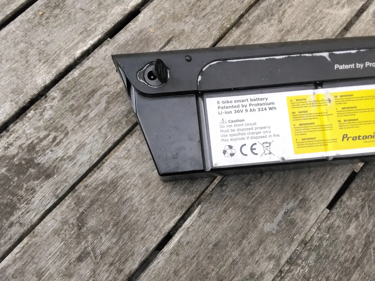 Billede 5 - Protanium 36v elcykkel batteri defekt