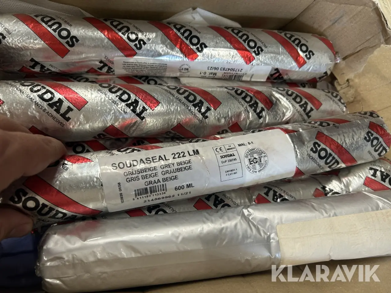 Billede 3 - Dana Lim Soudal ca 50 kasser
