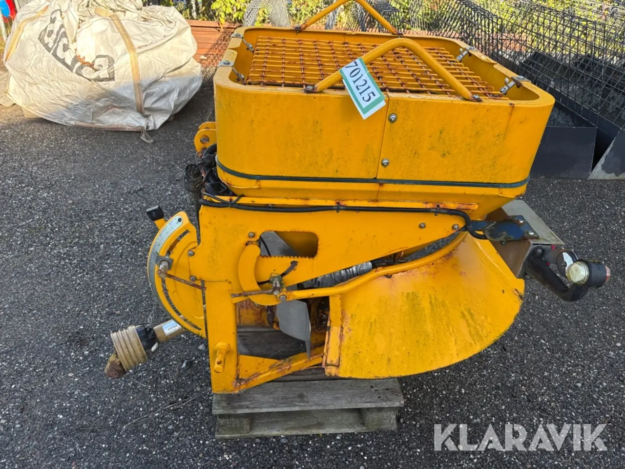 Billede 2 - Saltspreder Bogballe S2 - PTO drevet