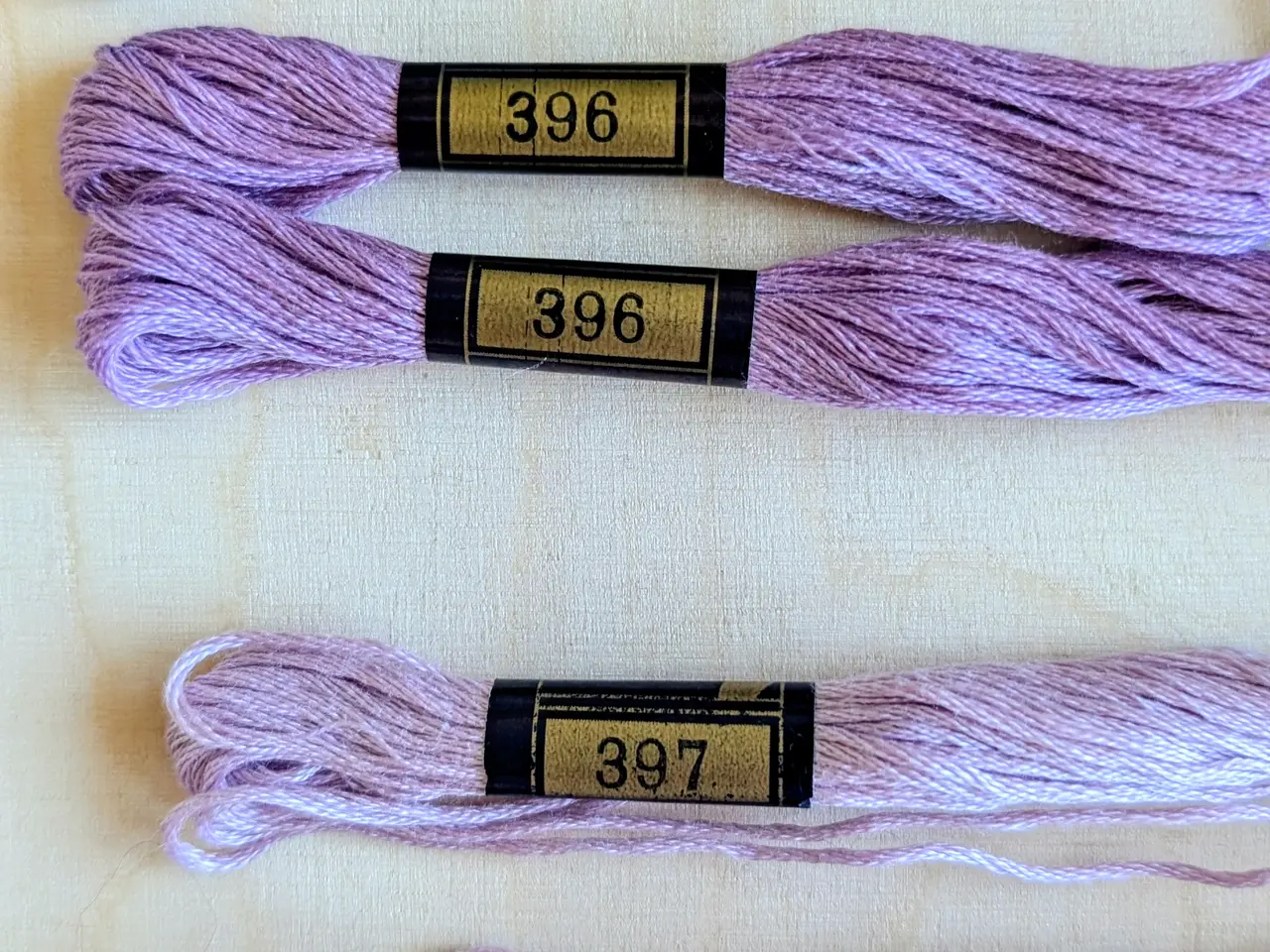 Billede 2 - DMC broderigarn - Pose 20