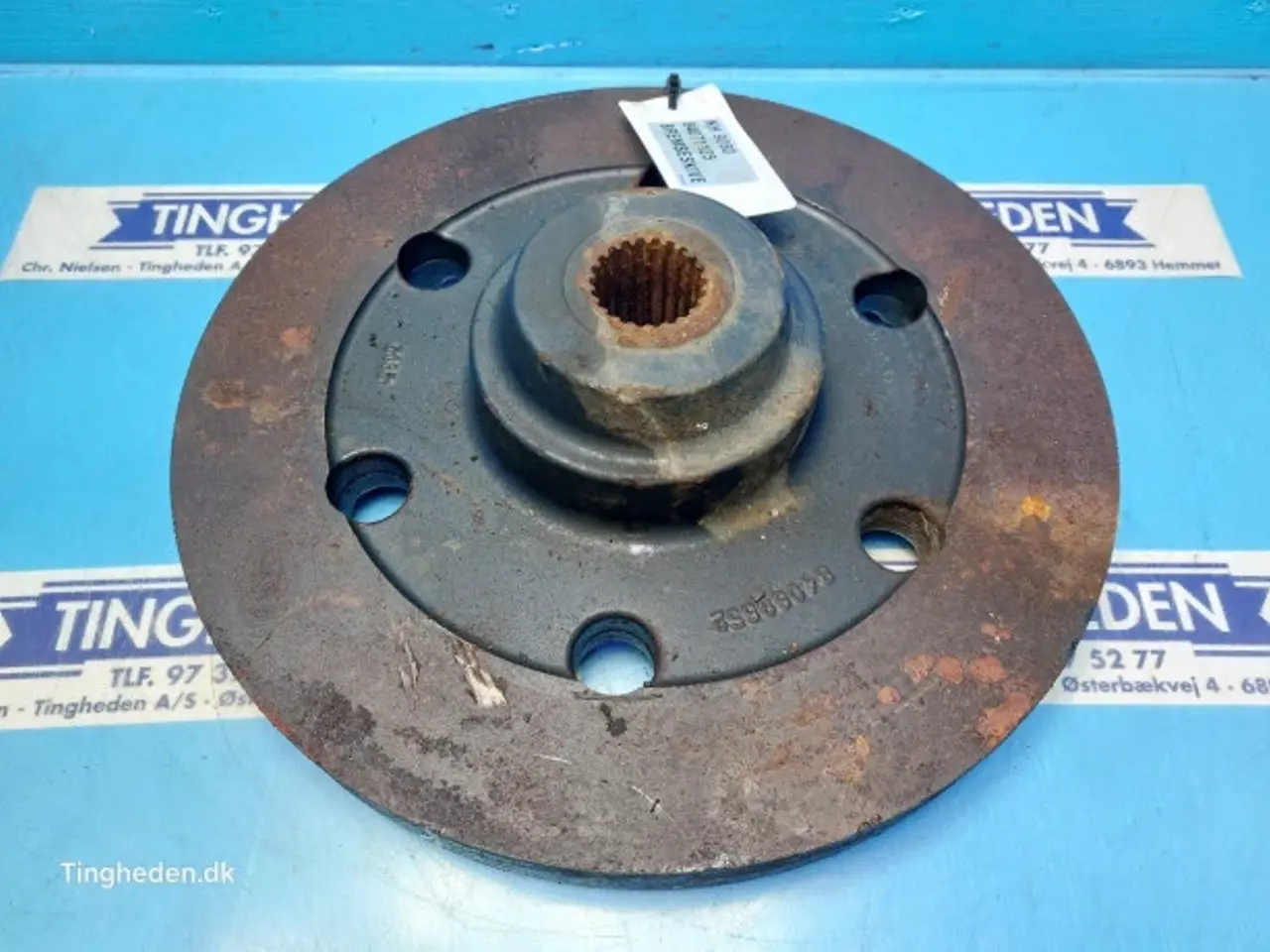 Billede 7 - New Holland CR9080 Bremseskive 84071125