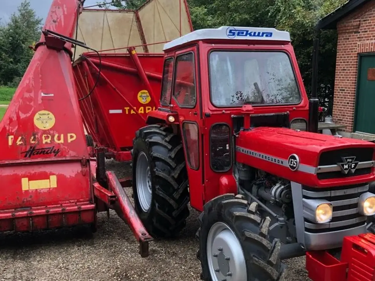 Billede 2 - Købes Massey Ferguson til samler