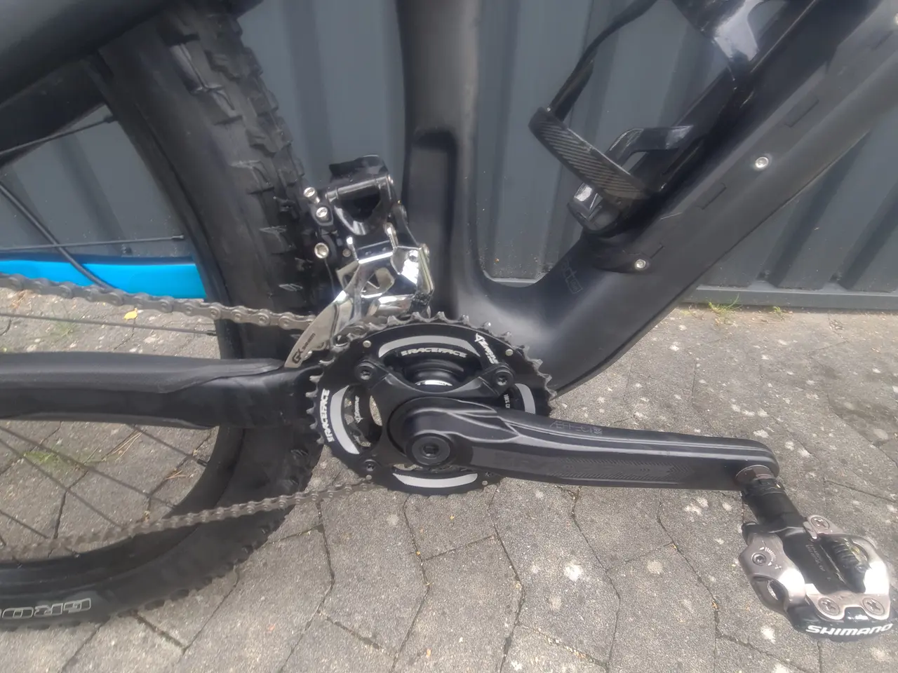 Billede 4 - Specialized Camber carbon Full Suspension.