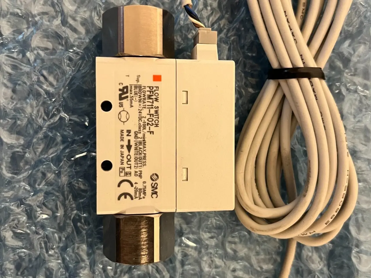 Billede 4 - SMC PFM510-F01-2 Digital Flow kontakt med Display