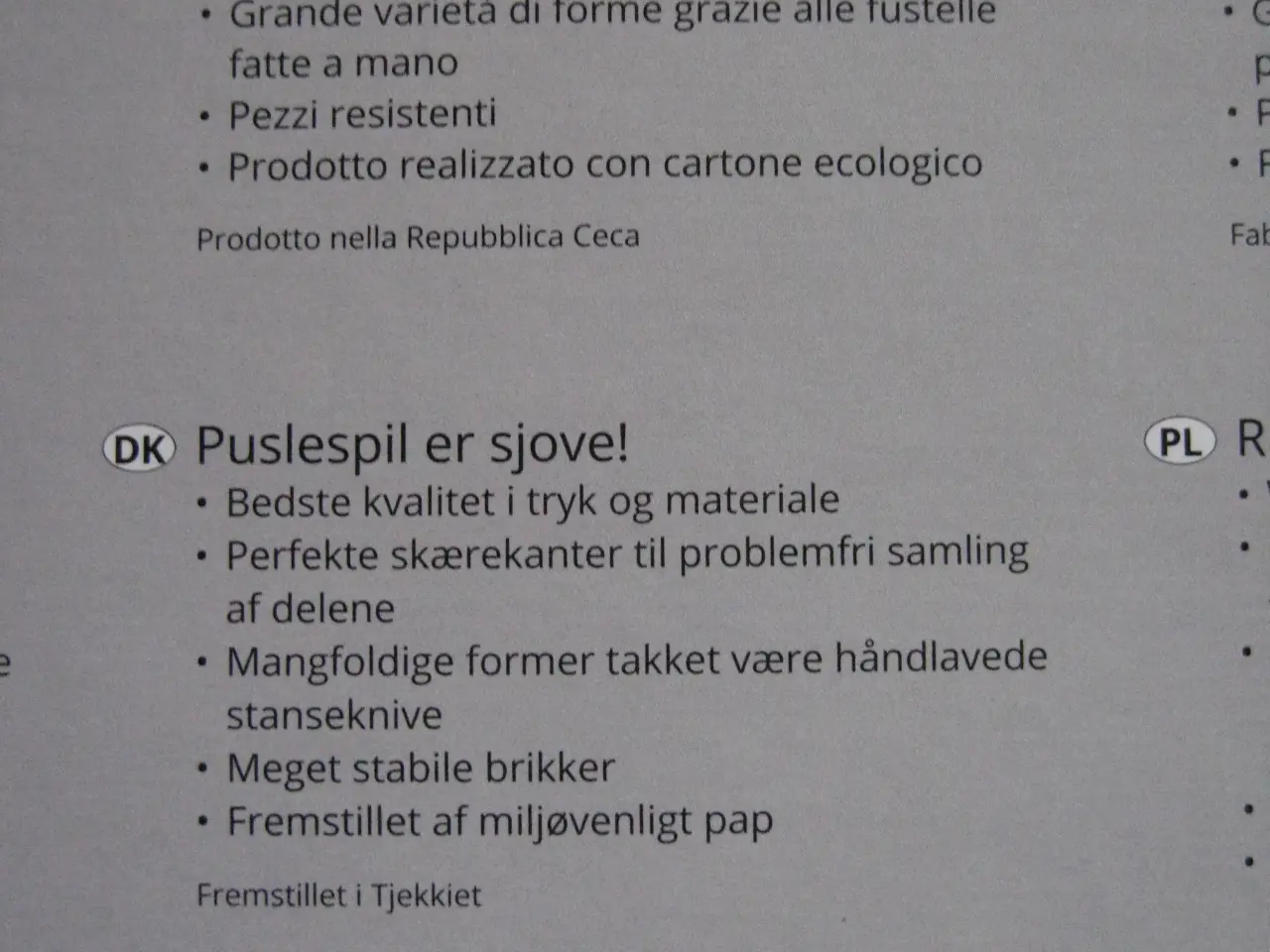 Billede 3 - Puslespil Kefalonia, 1000 brikker