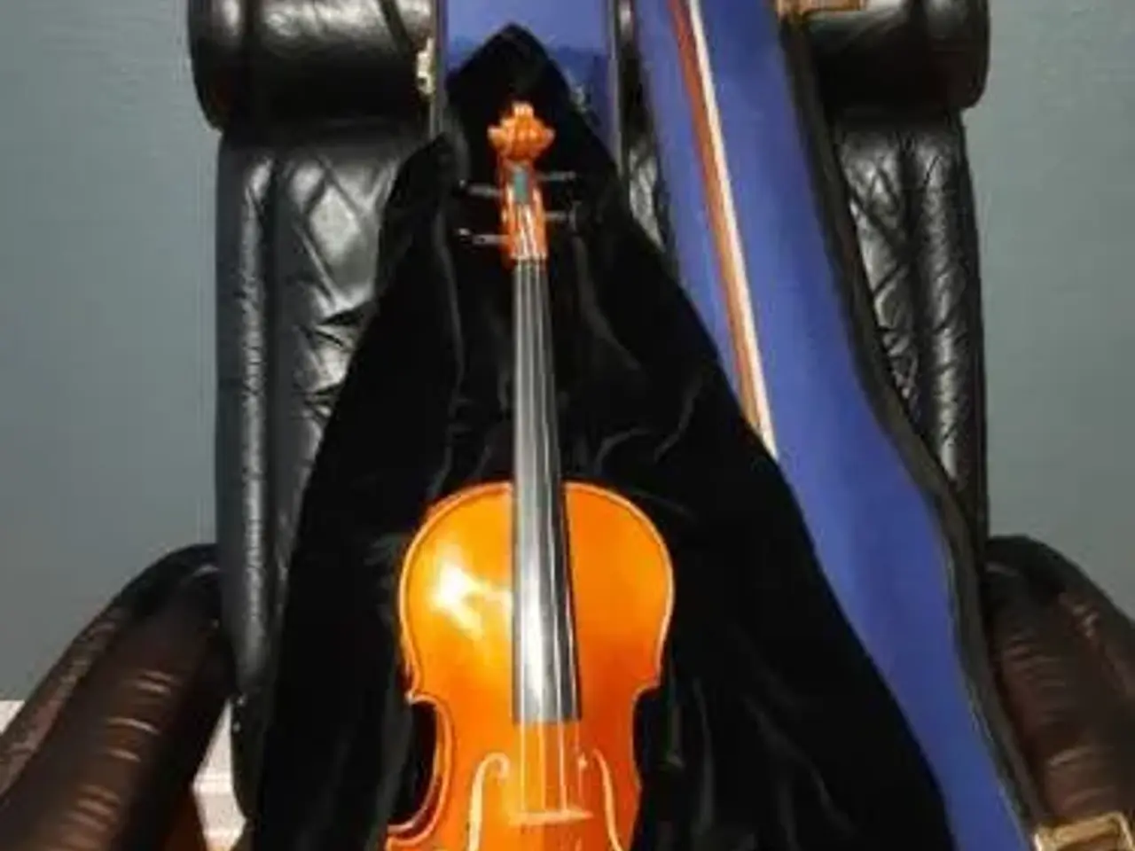 Billede 12 - Violin,bue kasse . Karl Höfner 1976. BUD MODTAGES 