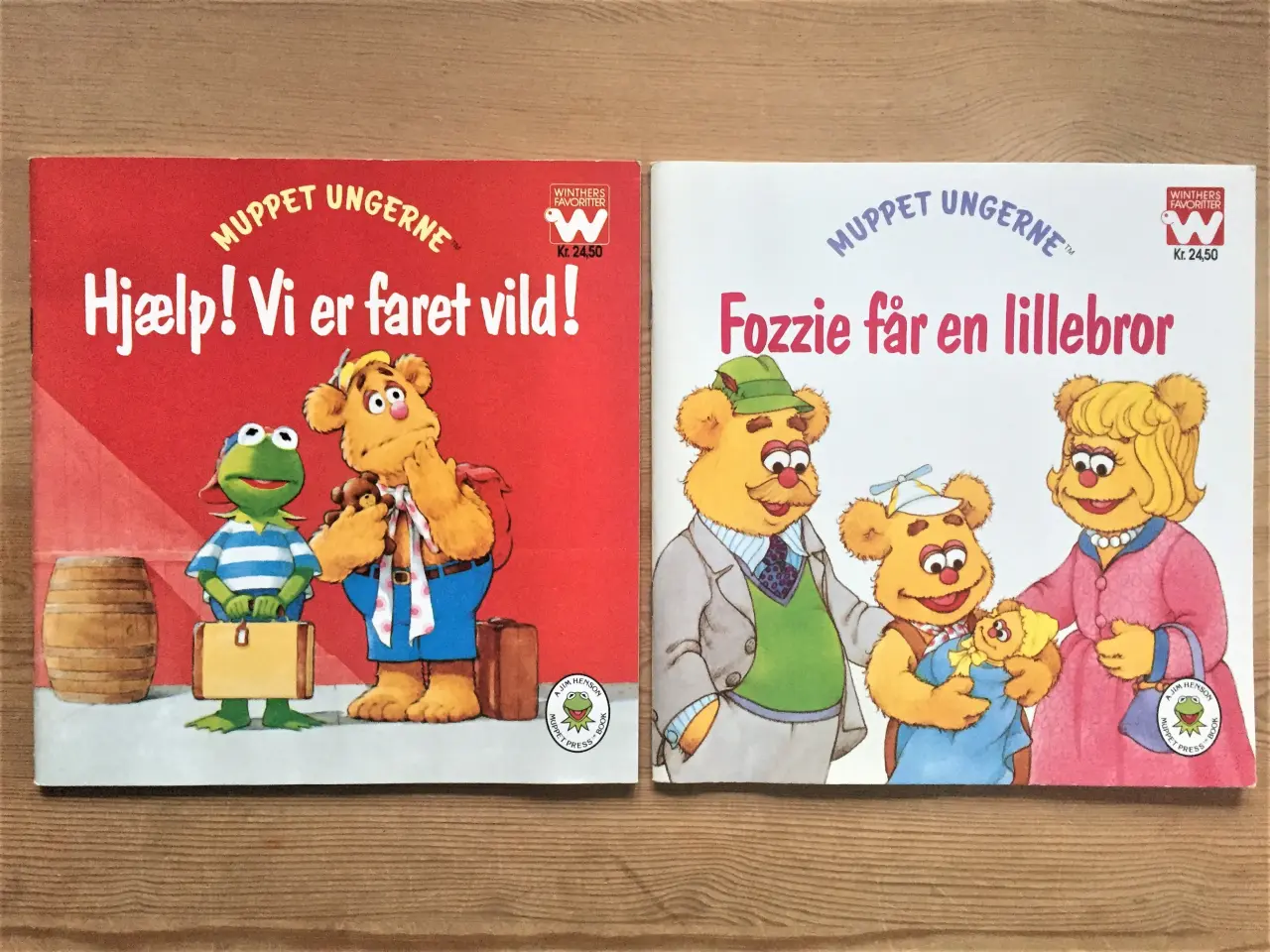 Billede 2 - Muppet ungerne m.fl