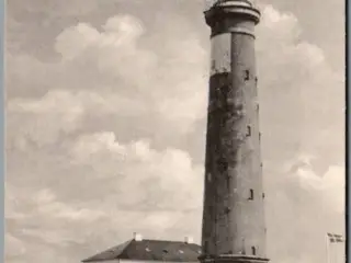 Skagen - Fyret - Postkort - Brugt