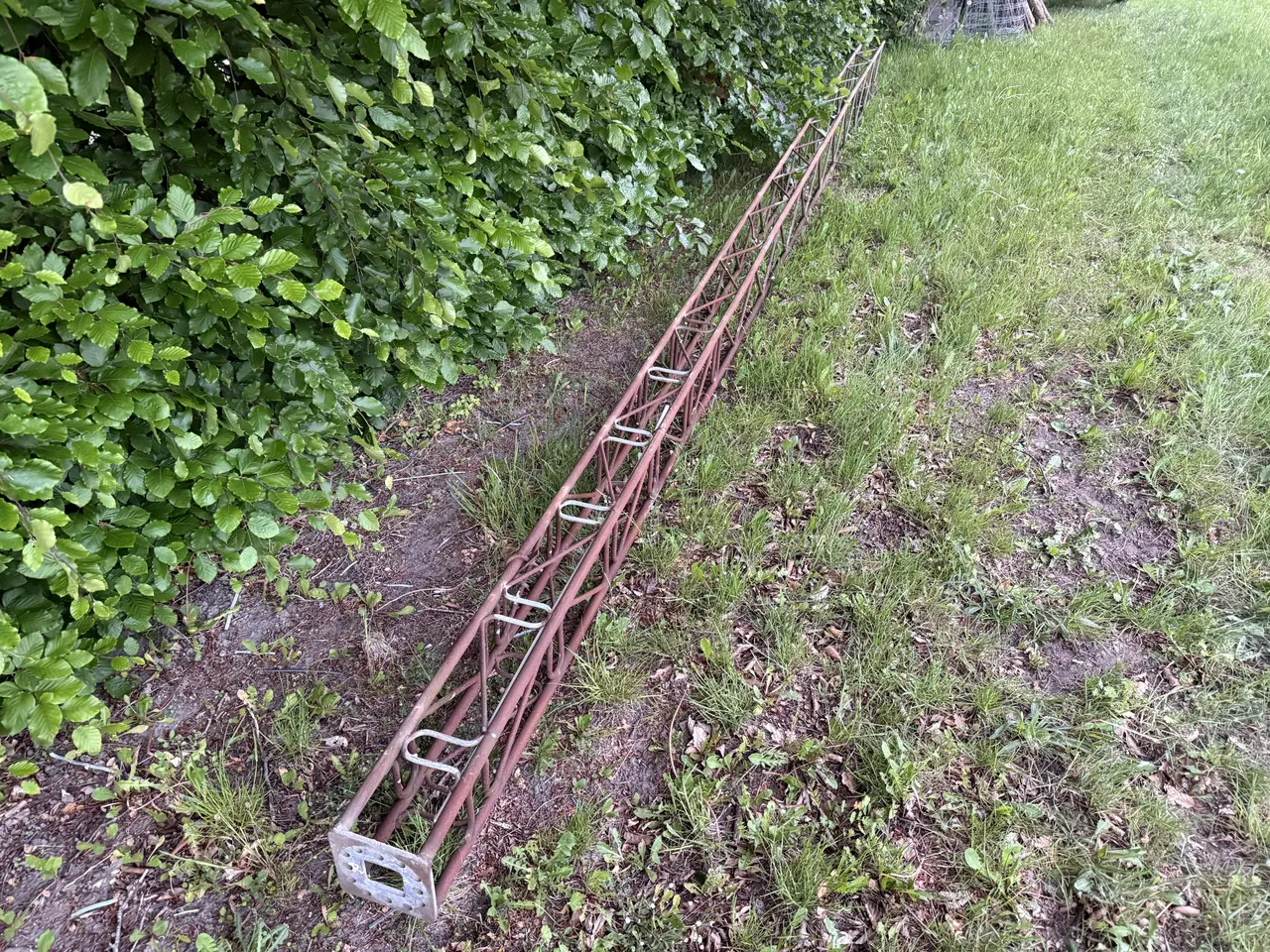 Billede 1 - Gittermast 6 meter 