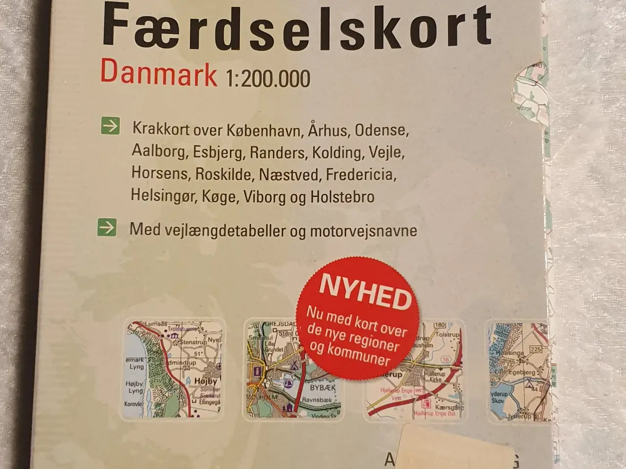 Billede 1 - Færdselskort 2007