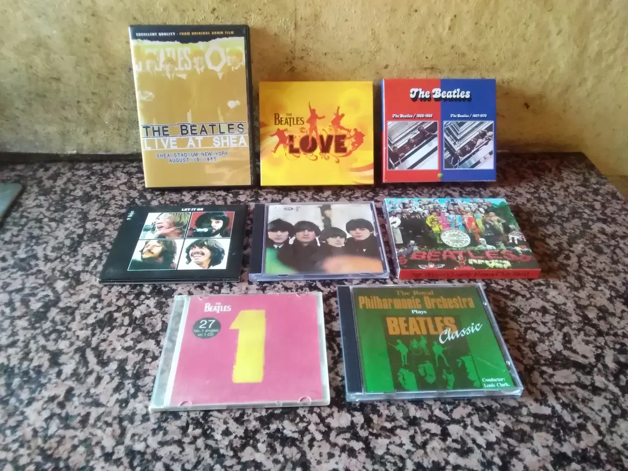 Billede 1 - Beatles samling +dvd Byt m kæmpesamling R&B Blues