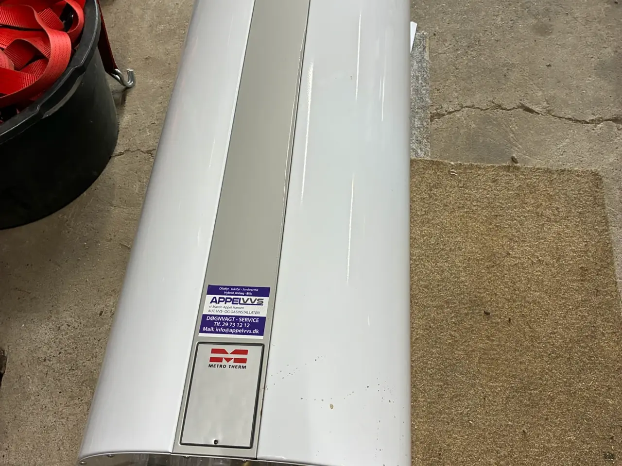 Billede 1 - Varmtvandsbeholder metro therm 6440