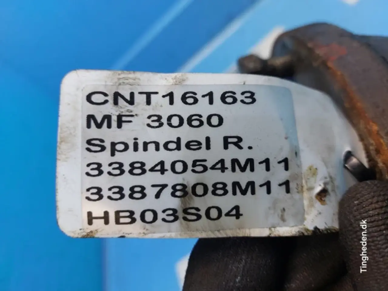 Billede 11 - Massey Ferguson 3060 Spindel R. 3384054M11