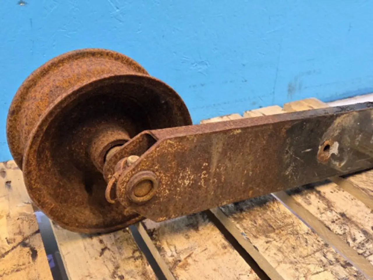 Billede 12 - New Holland BB9090 Støddæmper Arm 700141307