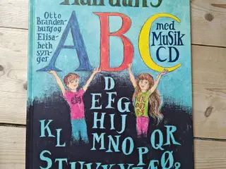Halfdans ABC BOG uden CD