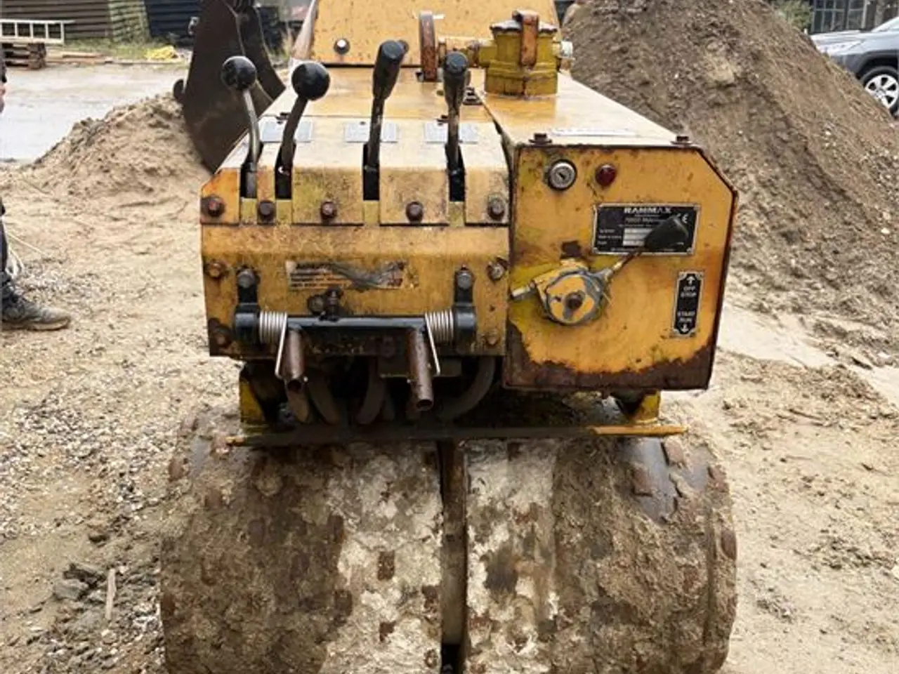 Billede 5 - Rammax RW 1402-F - 1,2 ton