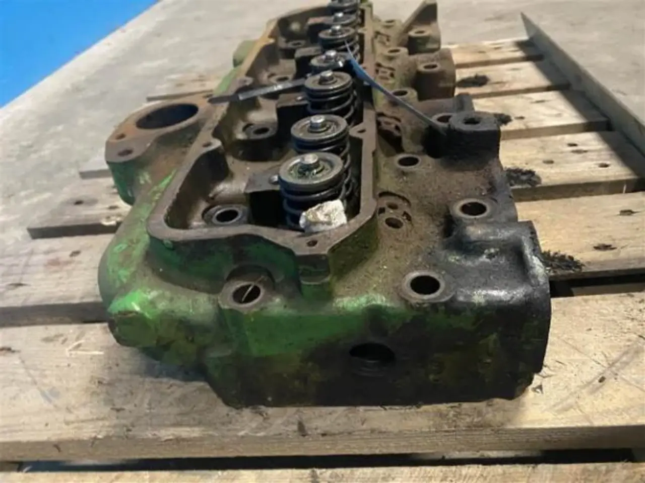 Billede 6 - John Deere topstykke AR62452
