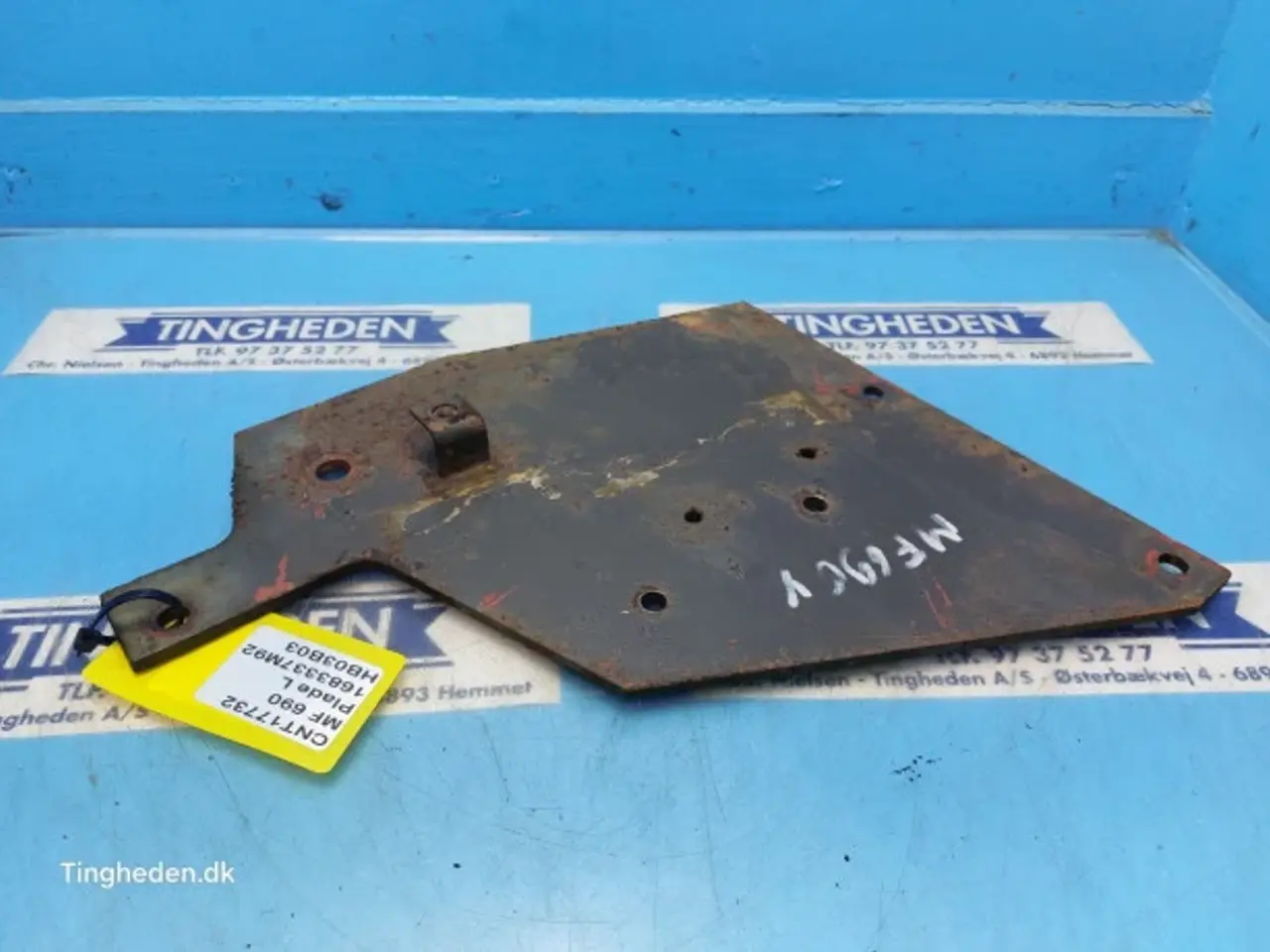 Billede 2 - Massey Ferguson 690 Plade L. 1683337M92