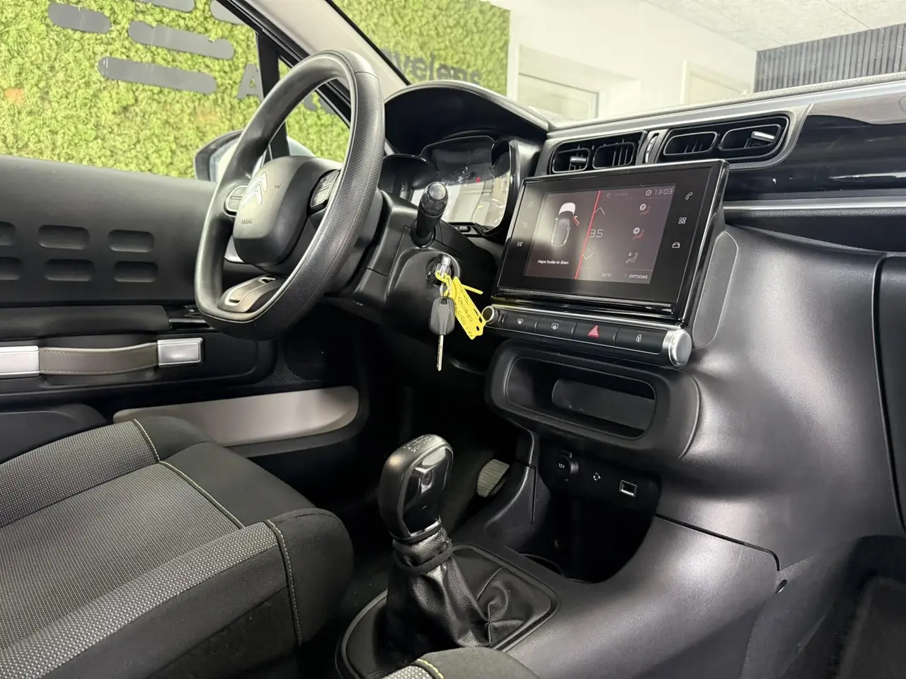 Billede 8 - Citroën C3 1,6 Blue HDi Feel+ start/stop 75HK 5d
