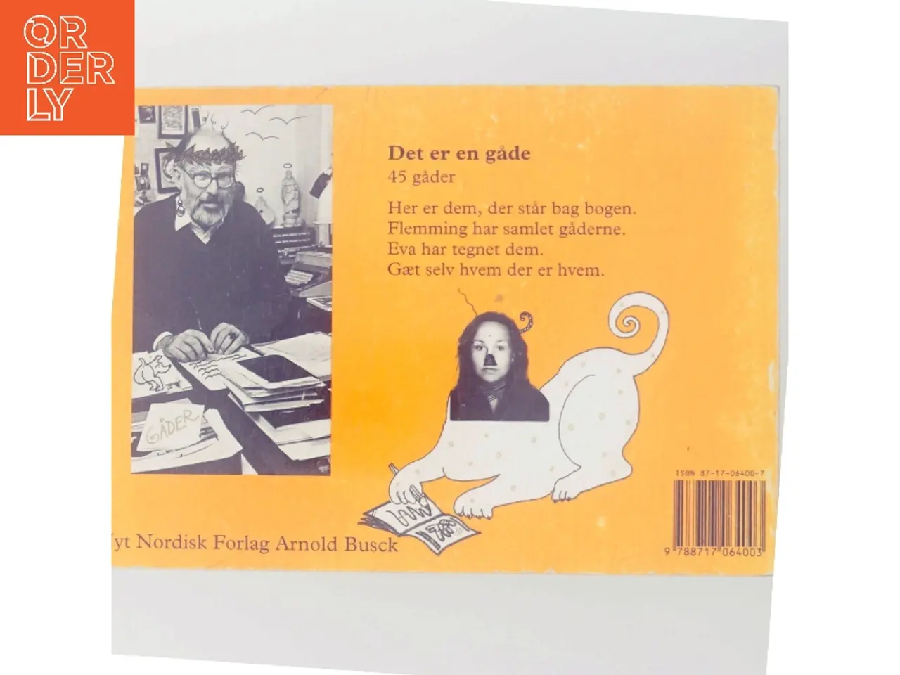 Billede 3 - Det er en gåde : 45 gåder (Bog)