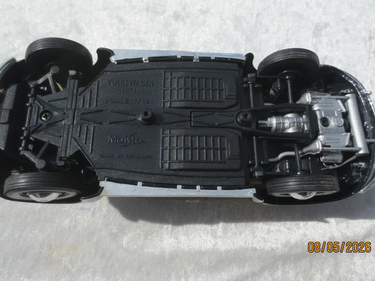 Billede 8 - 3 stk Modelbiler WV Boble - BMW 502 - Jaguar XK 12