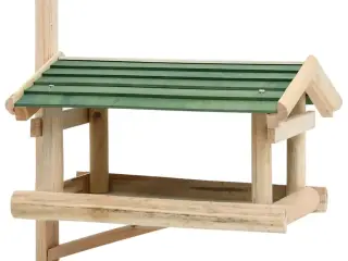 Fuglefoderhus 35x29,5x21 cm massivt træ