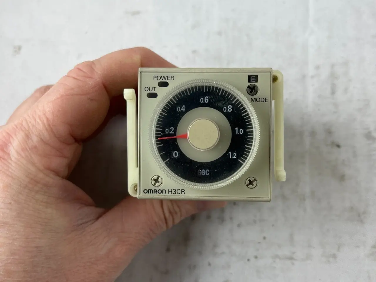Billede 3 - Omron H3CR-A Analog Timer relæ 100-240VAC 5A Panel