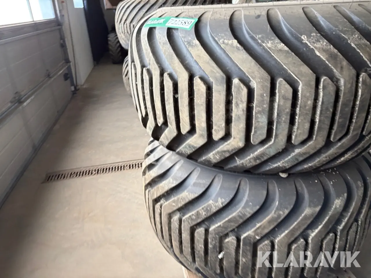 Billede 3 - Traktor dæk Alliance 600/55R22.5 / 650/60R30.5