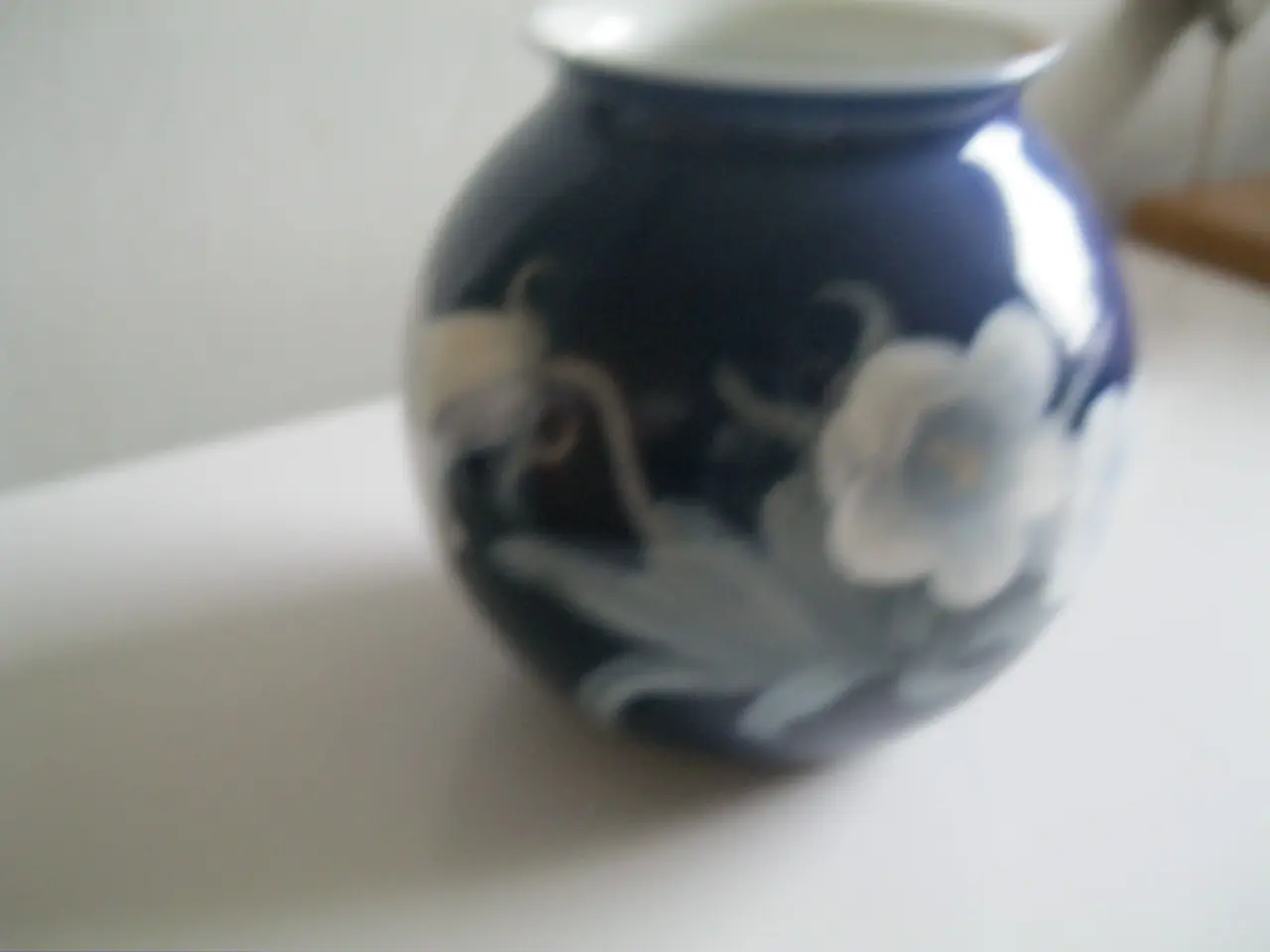 Billede 4 - Antik B&G vase art nouveau 1915-1947 med signatur