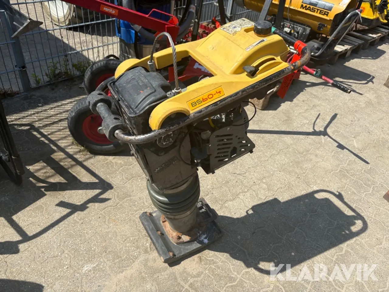 Billede 1 - Jordloppe Wacker Neuson BS60-4s