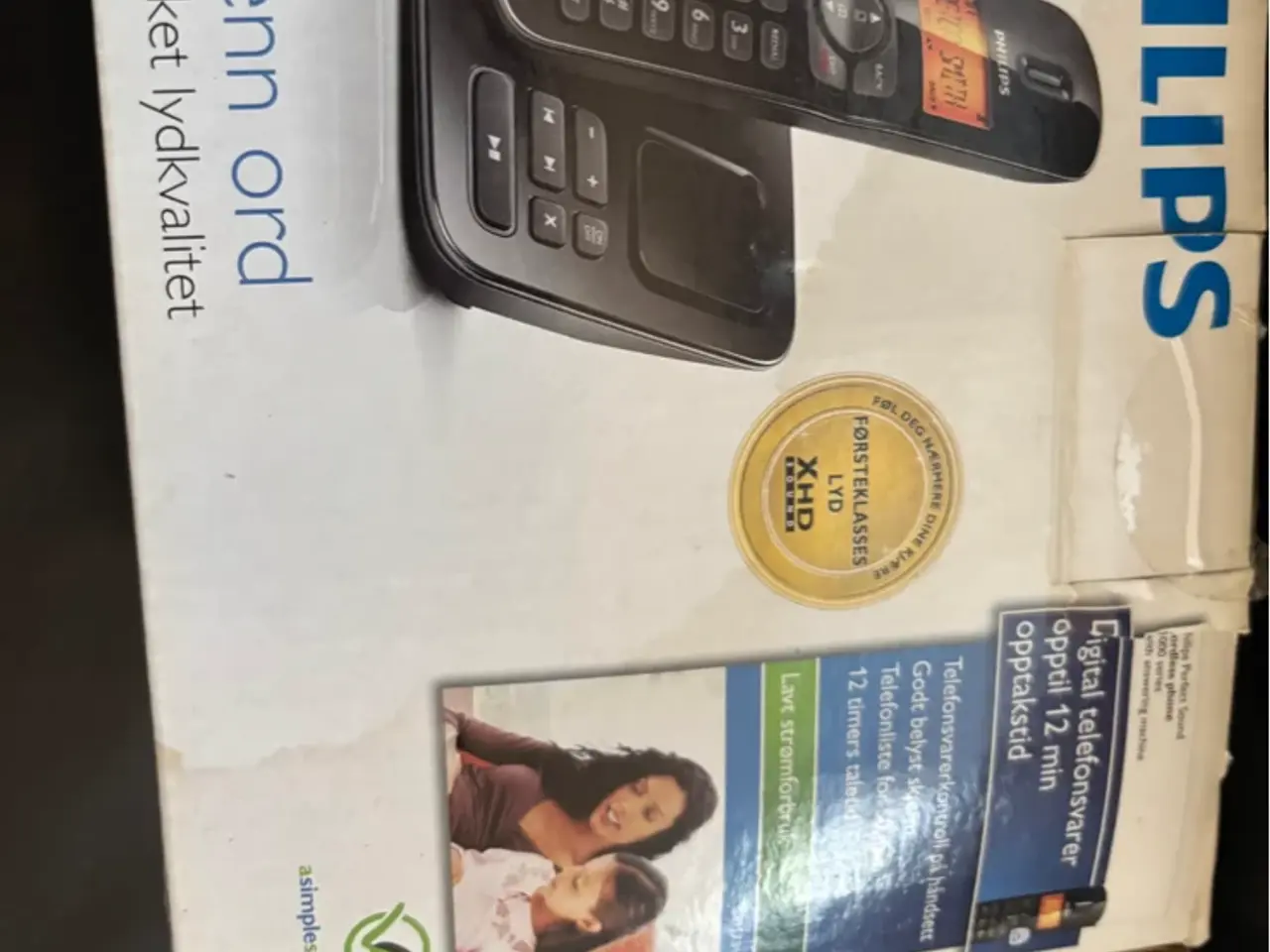 Billede 2 - Philips telefon 
