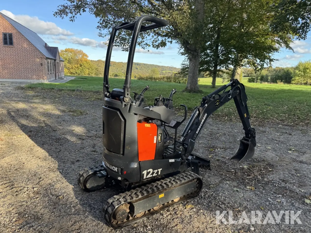 Billede 6 - Minigraver Eurocomach 12ZT